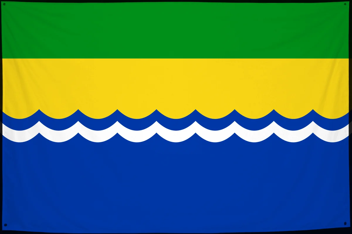 Флаг: Азовский район